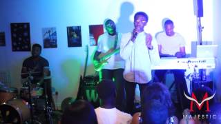 Enesi Zubairu Performing at LoveJam:Throwback Session Set 2