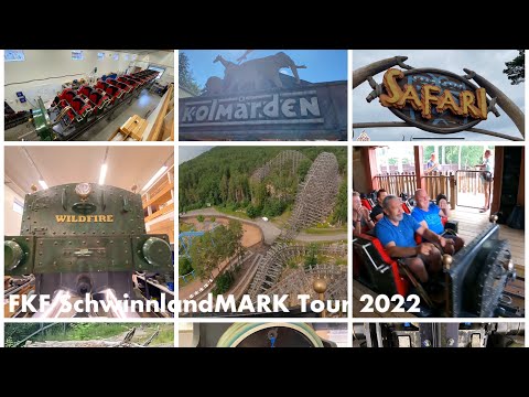 Kolmården 01.07.2022 (Onride & Offride) Kolmarden Wildfire POV 2022 Parkvideo - Seilbahn - Show Hope