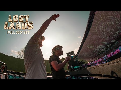 ACE AURA B2B SKYBREAK @ LOST LANDS 2024 (FULL 360 MULTICAM SET)