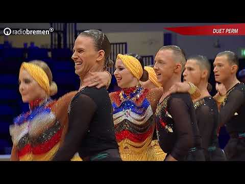 Duet Perm - Children of Africa - Weltmeisterschaft Formationen Latein 2021 - Semifinale