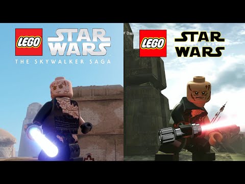 ANAKIN SKYWALKER - The Skywalker Saga VS The Force Awakens (LEGO Star Wars Anakin Skywalker / Vader)