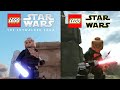 ANAKIN SKYWALKER The Skywalker Saga VS The Force Awakens LEGO Star Wars Anakin Skywalker Vader