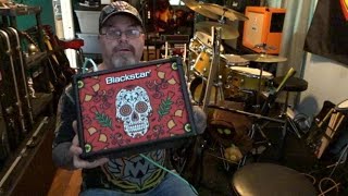 Video thumbnail for Blackstar I D  Core 10 V2 limited addition suger skull amp review! by Rocktalk101