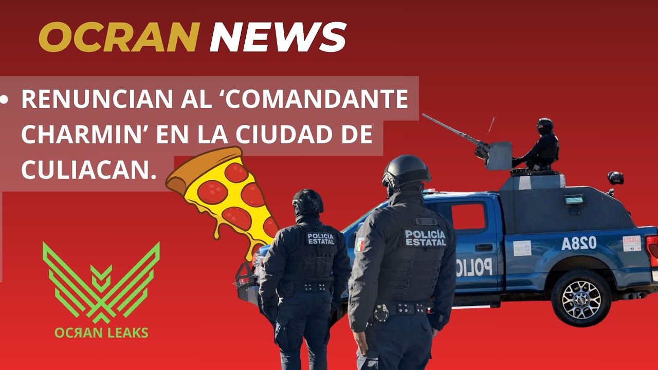 Dan Renuncia en Culiacan al Comandante Charmin  Policia estatal y Compadre de N4RCOS!!
