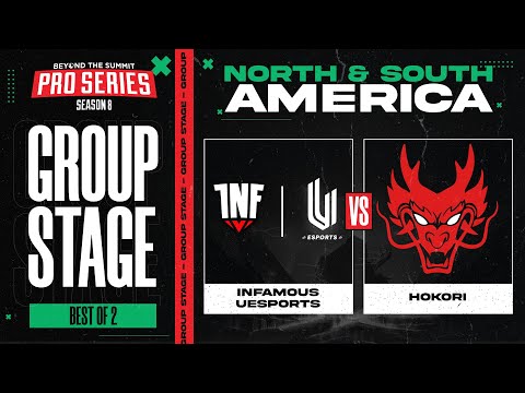 INF.UESPORTS vs D2 Hustlers Game 2 - BTS Pro Series 8 AM: Group Stage w/ rkryptic & neph