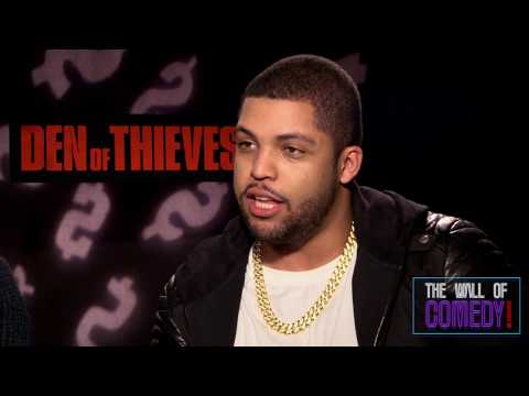 Den Of Thieves Interview With Pablo Schreiber & O'Shea Jackson