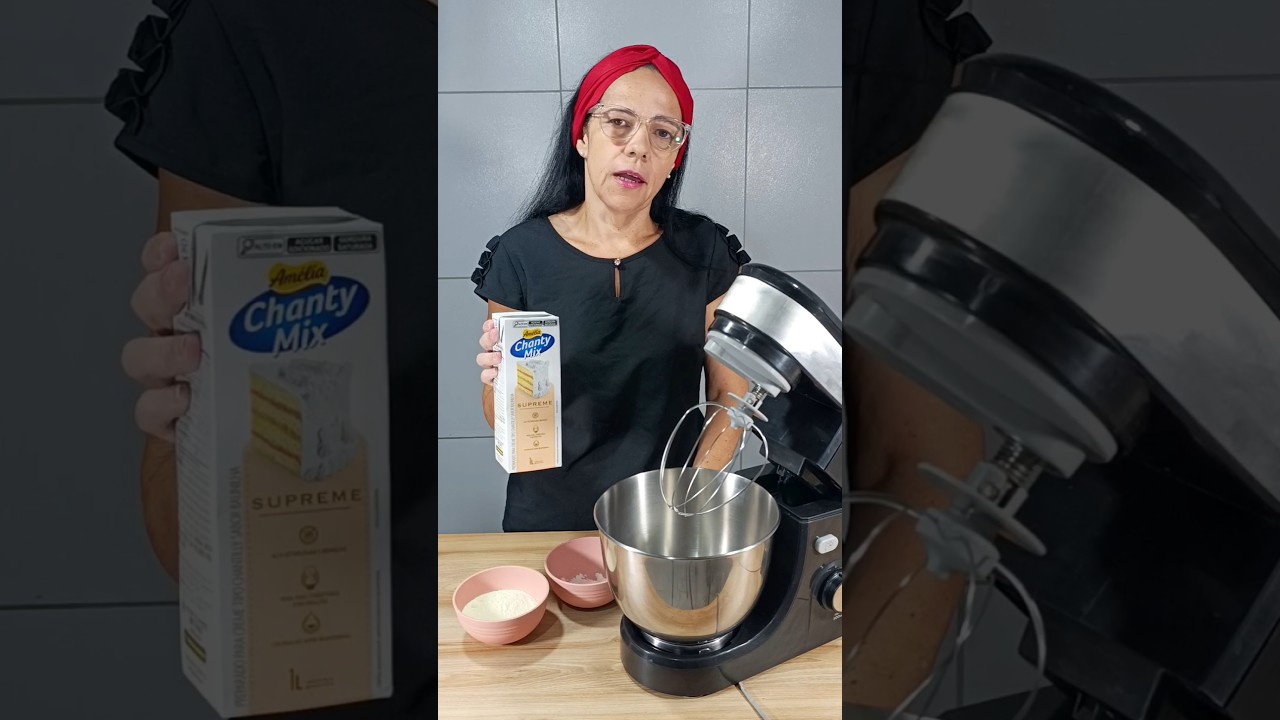 RECIPE FOR THE CHANTININHO THAT I USE #confectionerytips #whipped cream #whipped cream #cakes #de...