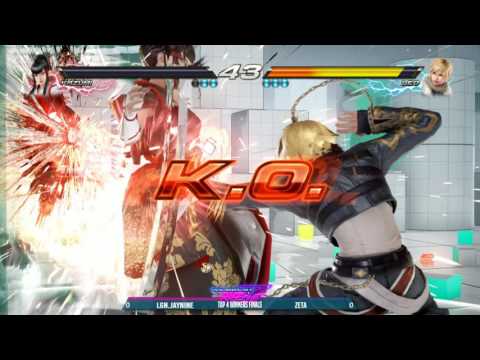 CG RageQuit - Winner's Finals - LEGION.Jaynine vs Zeta