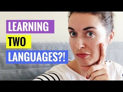 How to Learn Two Languages at the Same Time | 5-Minute Language
