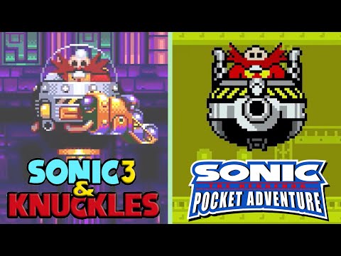 Sonic Pocket Adventure: All Level Music Origins