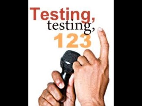 Blind sound Test-Instrumental sounds