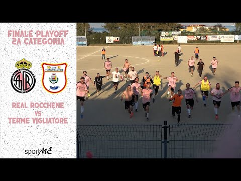 2a Categoria | ASD Real Rocchenere vs ACD Terme Vigliatore | Finale Playoff