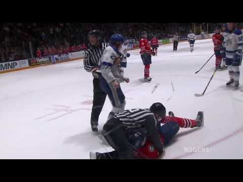 Brett Jacklin vs David Jesus