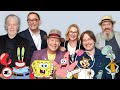 SpongeBob Cast Reunites To Talk 25 Years Of Krabby Patties And F U N Esquire