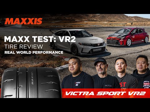 MAXX TEST: Victra VR2 | Maxxis Track Tire Review & Real-World Performance