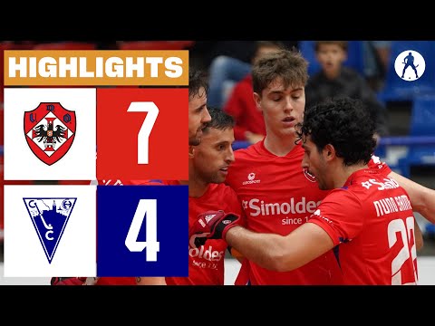 Oliveirense vs Carvalhos (7-4) | HIGHLIGHTS CN PLACARD