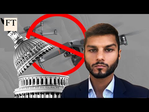 米政府が中国製ドローンを根拠に｜Tech Wash (US government grounds Chinese-made drones | Tech Wash)