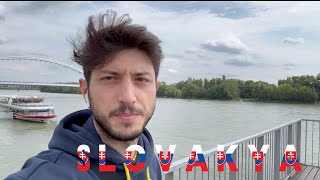 Slovakya’ya Döndüm! Bratislava’daki İlk Günüm 🇸🇰✈️