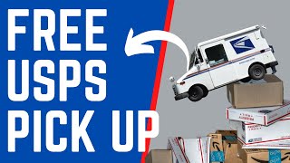 How to Schedule A  FREE Pickup on USPS.com