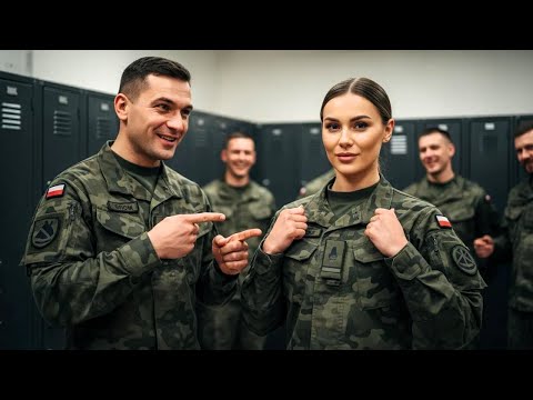 Jaki masz stopień, sprzątaczko? Zamarli wszyscy, gdy pokazała GROM