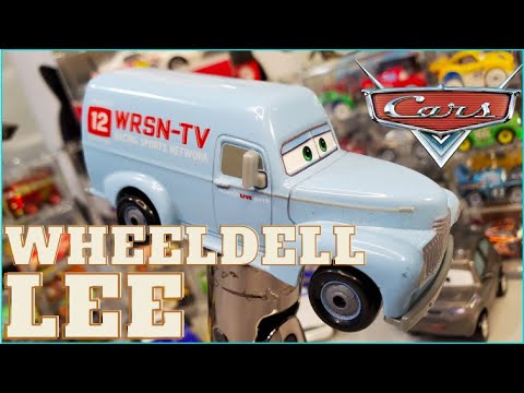 Disney Cars Wheeldell Lee