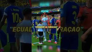 One Man Army 🎯 Room's stops Ecuador 🥶🏆 #fifaworldcup2026