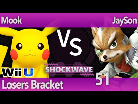 SW 51 Smash 4 - Mook (Pikachu, Fox) vs JaySon (Fox) - Losers Bracket