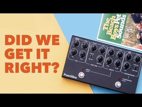Writing a Beach Boys Song In One Day (New Products from JHS Pedals, Keeley Electronics, Benson Amps)