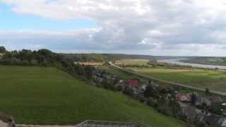 preview picture of video 'Panorama nuo Seredžiaus piliakalnio / Panorama of Seredzius'