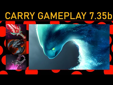 🌟Yatoro雨 Morphling 25+ Kills! Carry Gameplay 7.35b - Dota 2 Top MMR