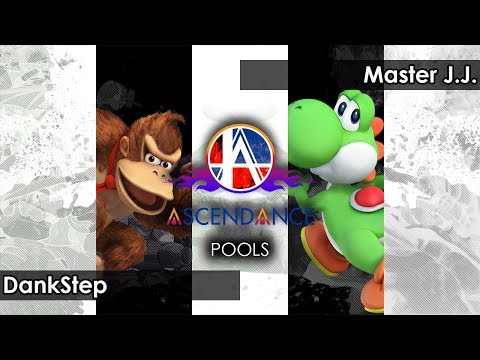 Smash 4: UL | DankStep (DK/Bowser) V Master J.J. (Yoshi) - Ascendance 73 Tournament SSB4