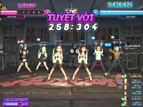 Audition Beat rush ( Crazy 8k ) Battle party