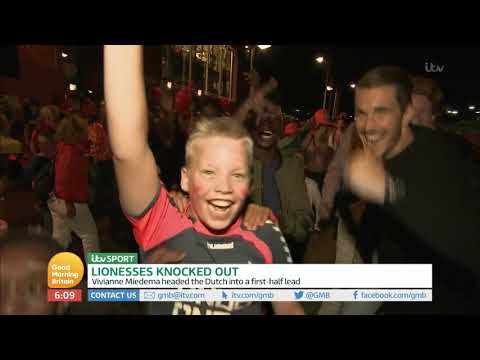 England Women Knocked Out of Euro 2017 | Good Morning Britain