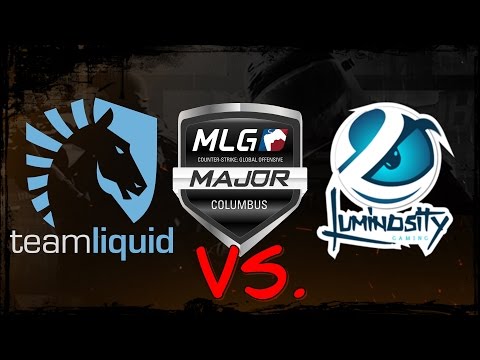 Luminosity Gaming vs. Team Liquid -[ Semifinals - second Match on Cache - full game ]