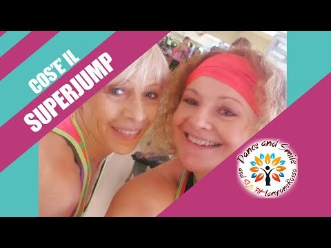 Superjump Original e Superjump Total Body | trampolino | Lamponerosso