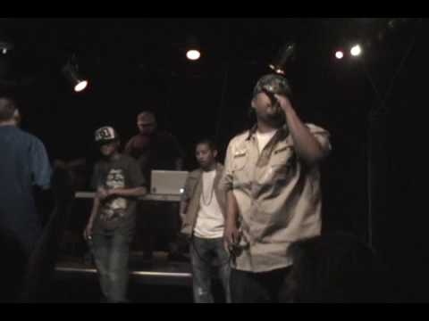 Lone Souljah at the Rox performing Your Body