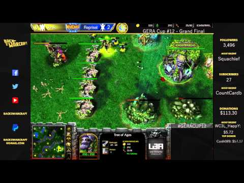 [ENG] GERA Cup #12 - [N] Sonik vs. Reprisal [H] Grand Final G3