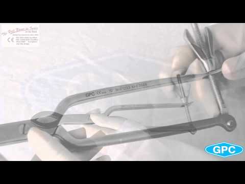 Hey groves bone holding forceps