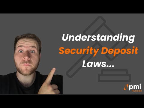 Riverside Landlords’ Guide to Security Deposit Law (California Civil Code §1950.5)