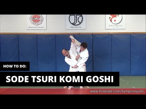 How to do Sode Tsuri Komi Goshi