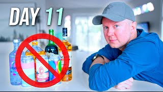 Quitting Alcohol for 31 Days (DAY 11) - So BORED