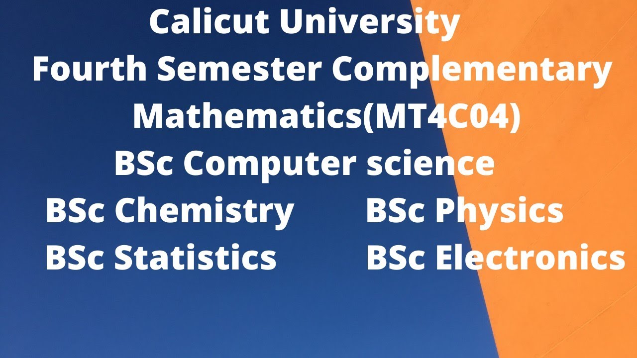 Dirac Delta Function|Module-3|Fourth Semester Complementary Mathematics|