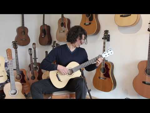 Rene Lacote 1834 by Juan Fernandez Utrera - amazing sounding romantic guitar - check description + video image 13