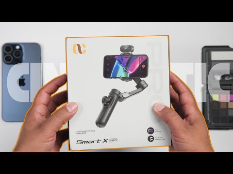 Smart X Pro 3 Axis Gimbal Stabilizer | iPhone and Samsung Smart Phone | Review
