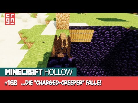 Minecraft Hollow ● s02e38 #168 ● ...Die "Charged-Creeper" Falle!!!!... ► Gameplay Deutsch