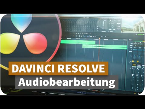 Grundlagen in Fairlight & Stimme bearbeiten | Davinci Resolve Tutorial Deutsch