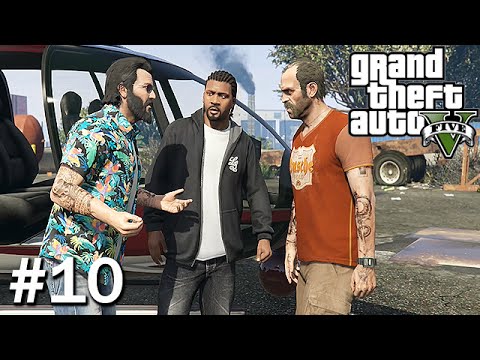 GTA 5 (Grand Theft Auto 5) Gameplay Walkthrough Part 10 | Max Settings on FX-8320, HD 7970, 8 GB Ram