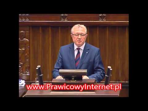 Wiesław Janczyk (PiS) MASAKRUJE 8-letnie rządy PO w kwestii finansów i gospodarki