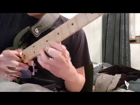 You give love a bad name - Bon Jovi. Solo improv.