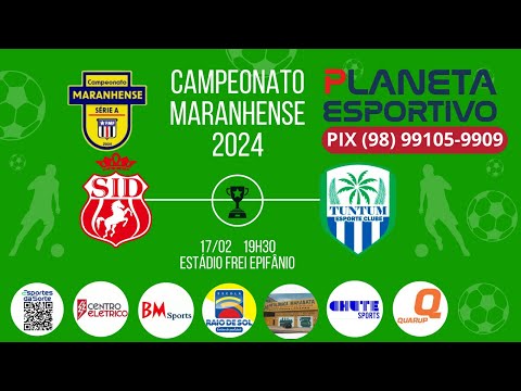 IMPERATRIZ X TUNTUM | 8ª RODADA DO CAMPEONATO MARANHENSE - 17/02/2024